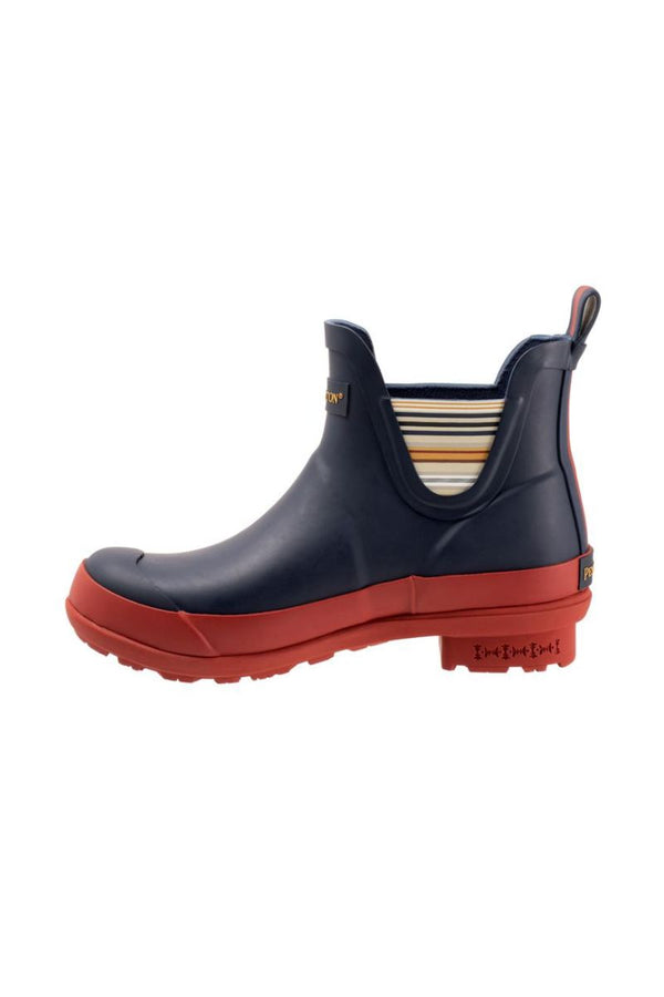 Women's Bridger Stripe Western Chelsea Rain Boot