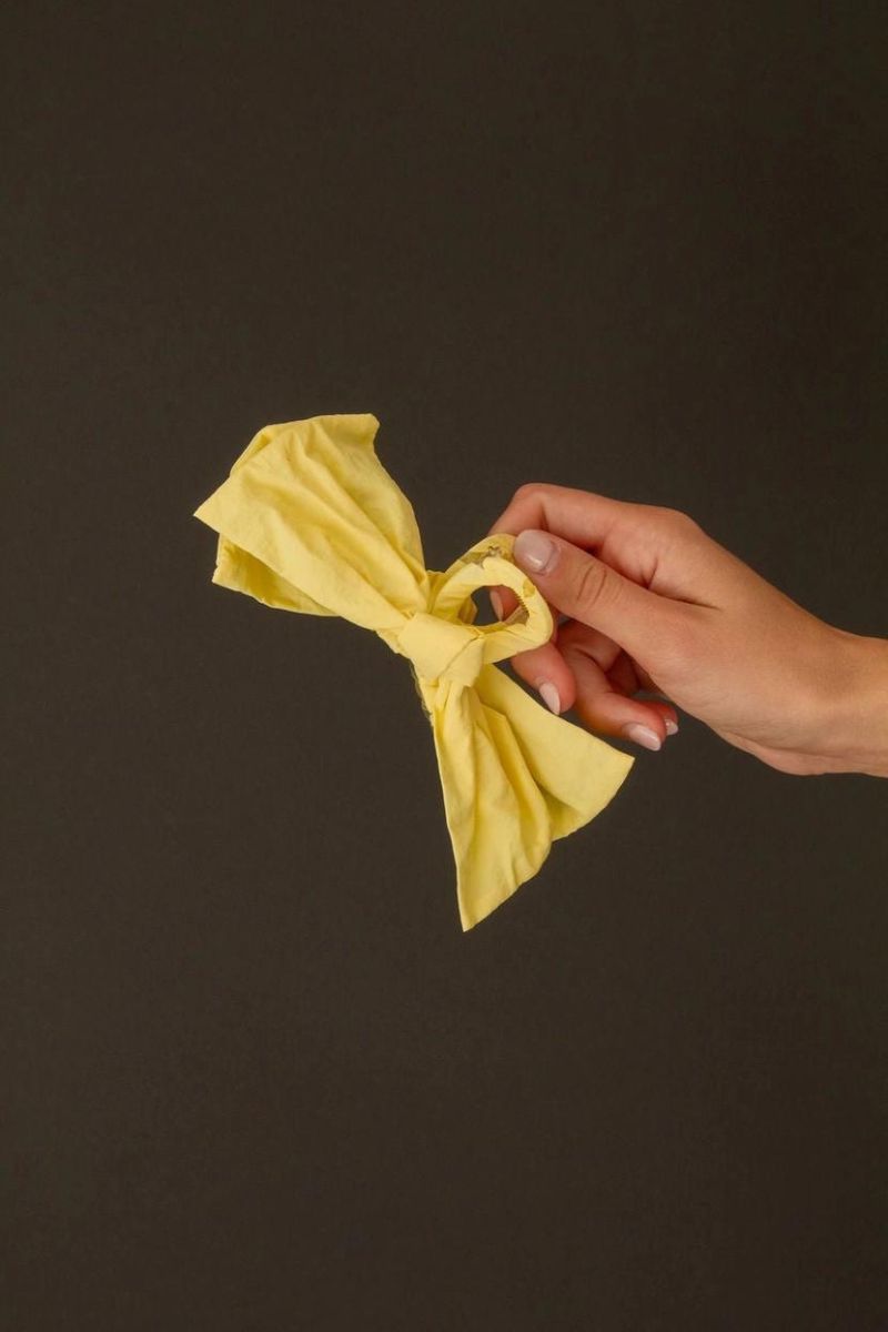 Moonlight Glow Bow Claw Clip
