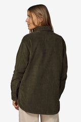 Women's Corduroy Overshirt Jacket