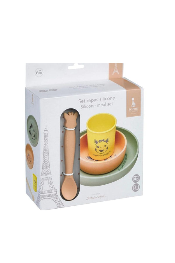 Silicone Meal Set New