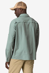 Men's Long-Sleeved Self-Guided Sun Shirt