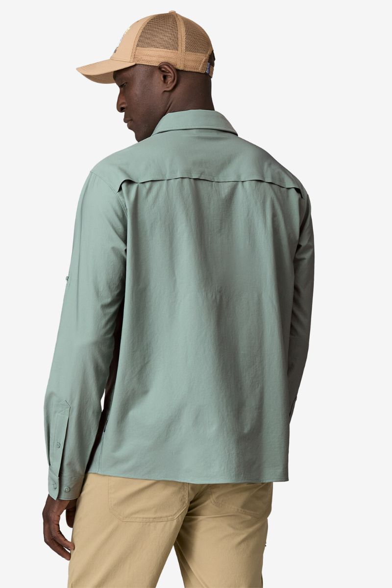 Men's Long-Sleeved Self-Guided Sun Shirt