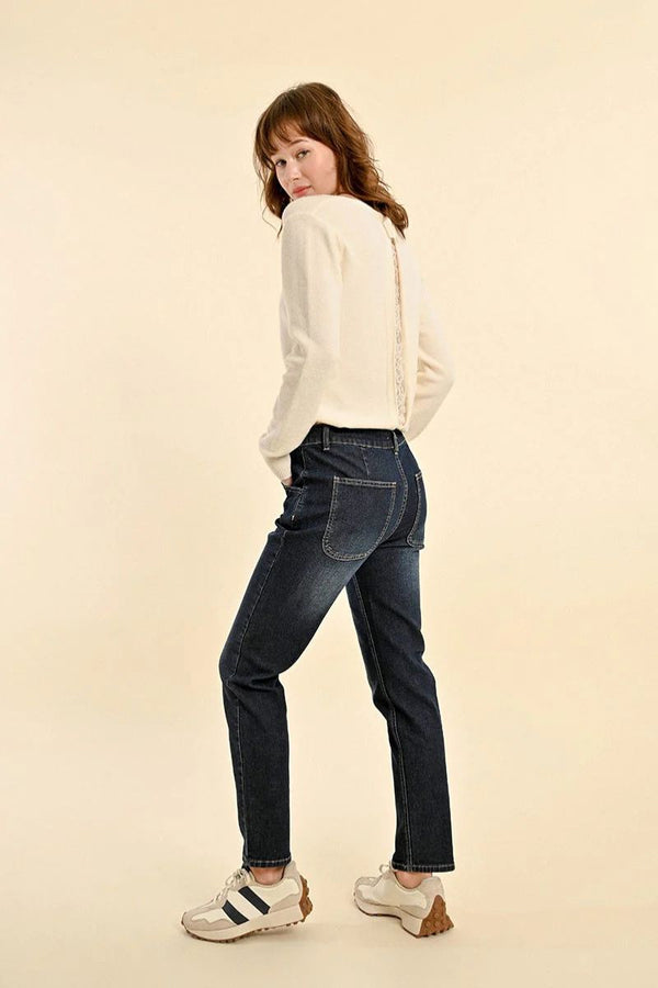Straight Legged Denim