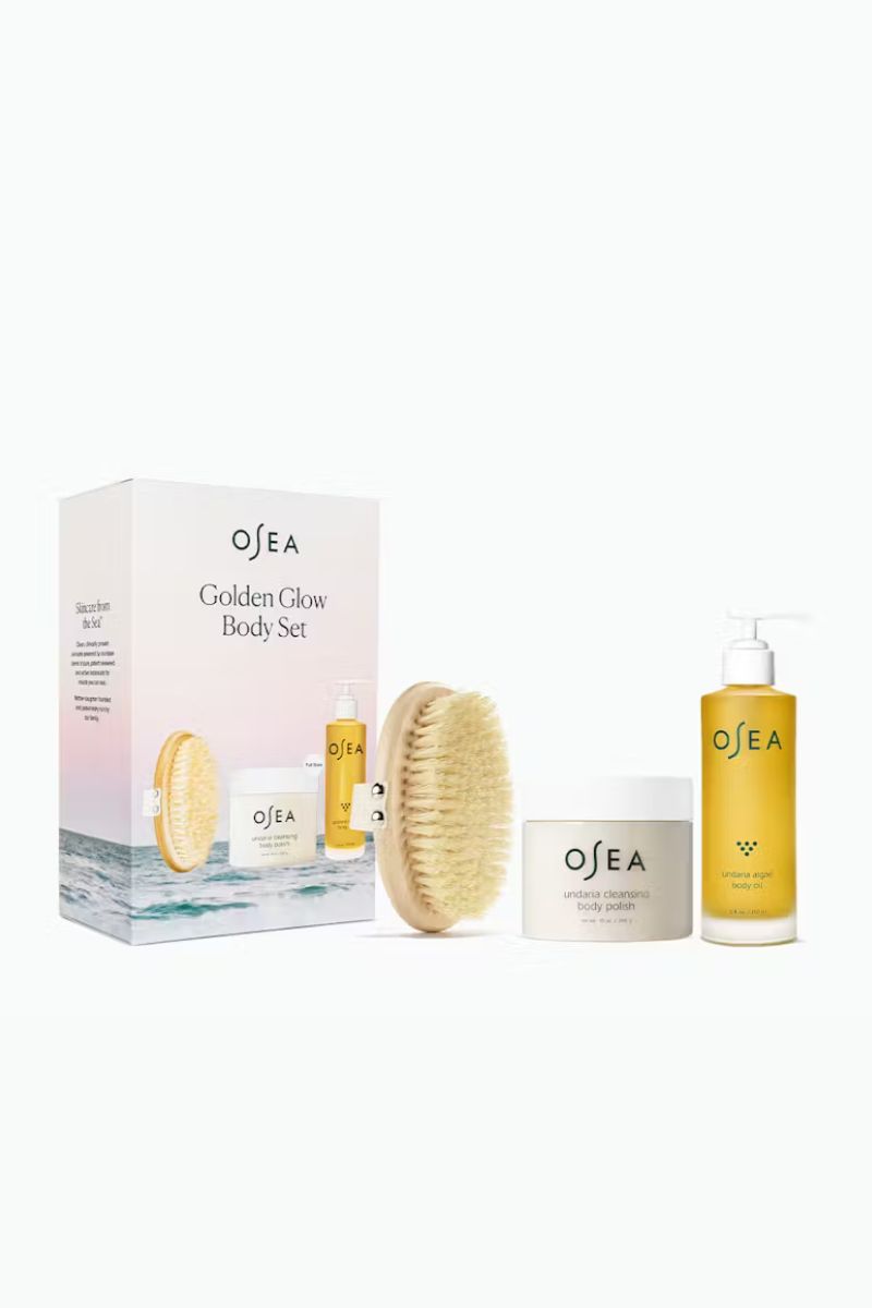 Golden Glow Body Set
