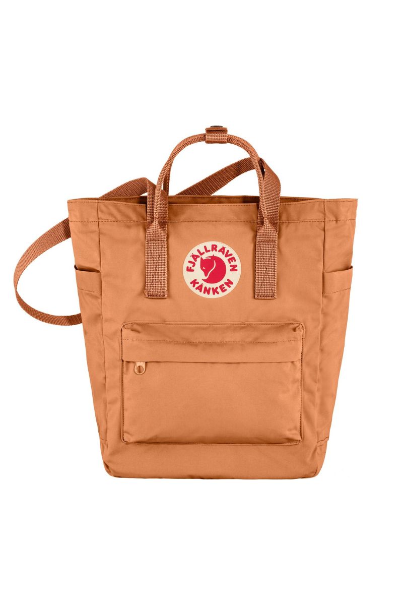 fjällräven kånken tote backpack Fjallraven Bags | Fjllrven Knken Totepack Desert Brown Os | Color: Brown/Orange | Size: Os