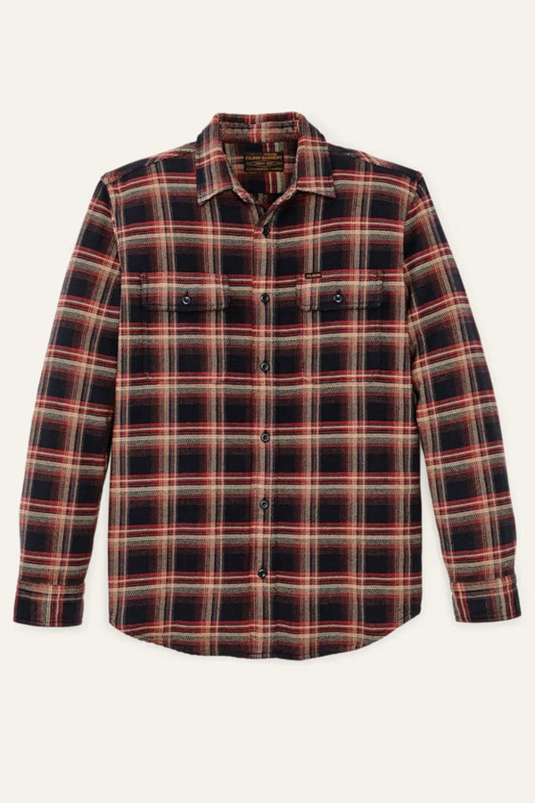 Vintage Flannel Work Shirt