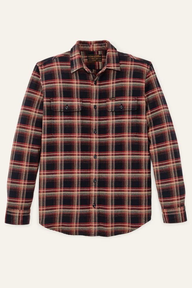 Vintage Flannel Work Shirt
