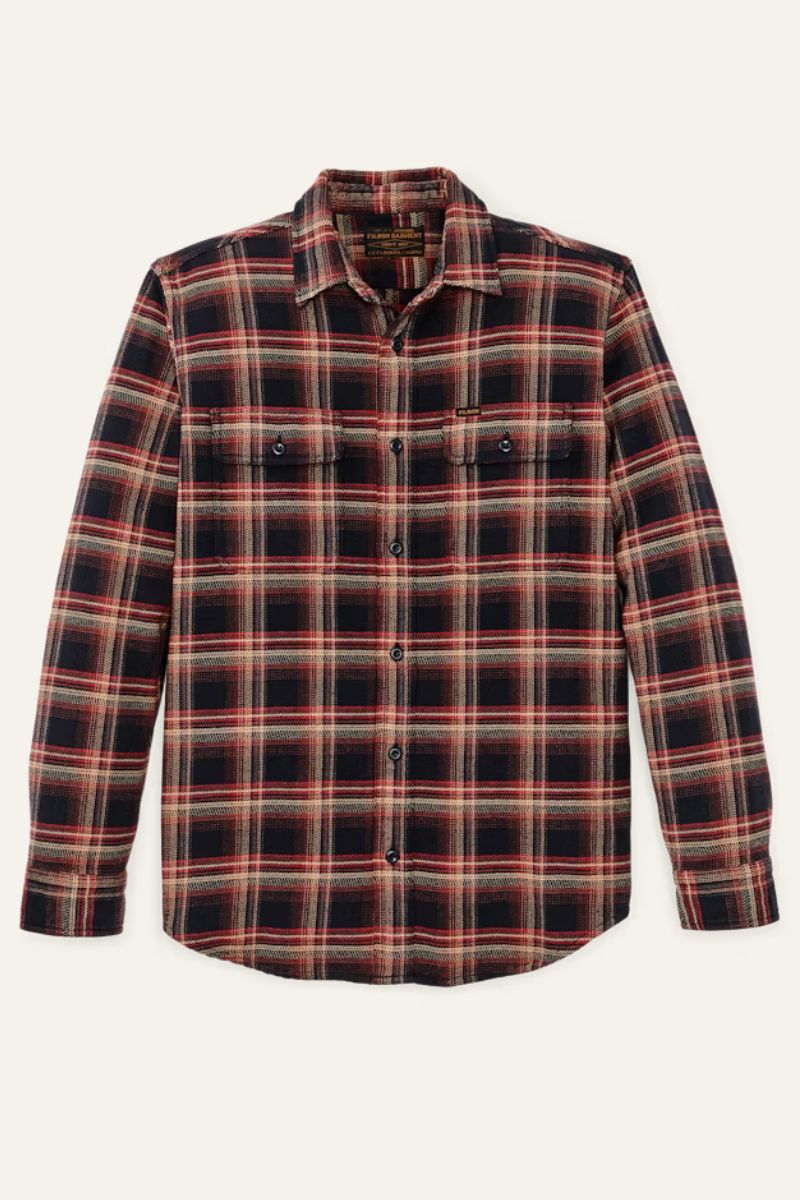Vintage Flannel Work Shirt