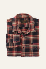 Vintage Flannel Work Shirt