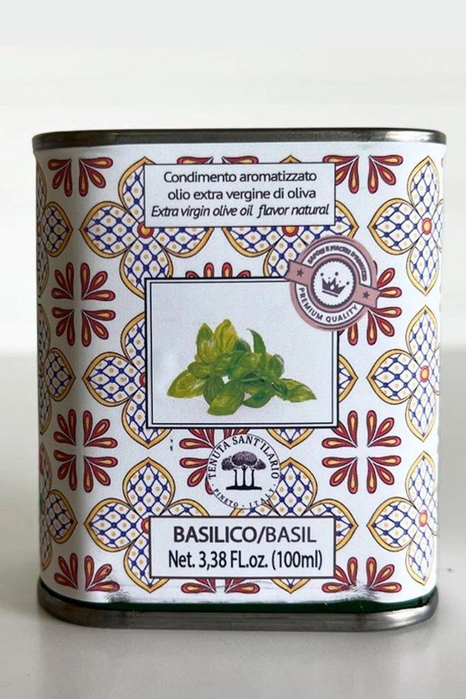 Italian Infused Extra Virgin Olive Oil in Tin - 100ml