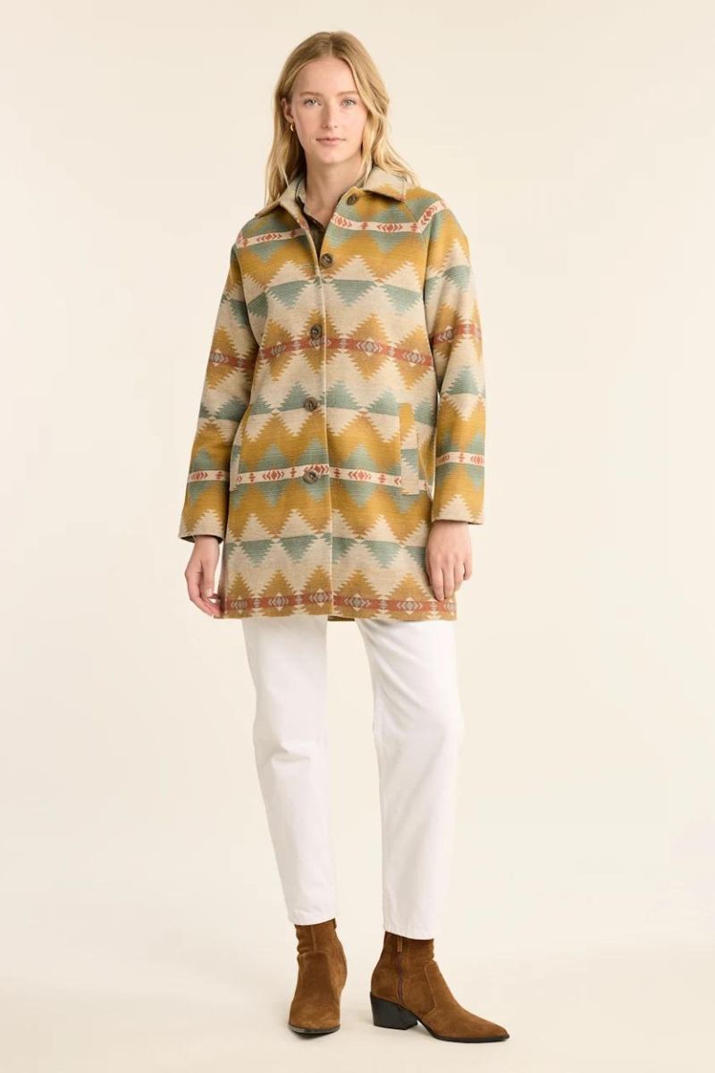 Wool Mac Coat