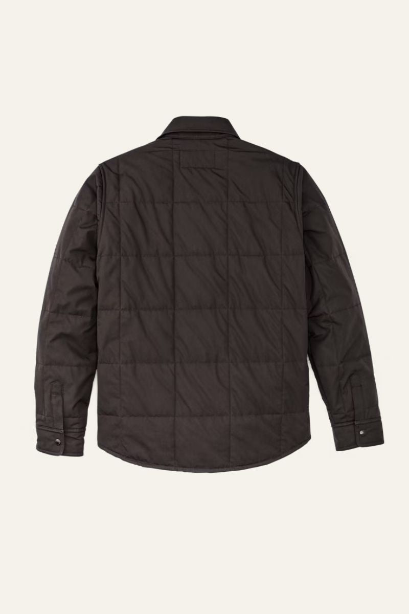 Cover Cloth Quilted Jac-Shirt