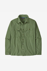 Men's Long-Sleeved Self-Guided Sun Shirt
