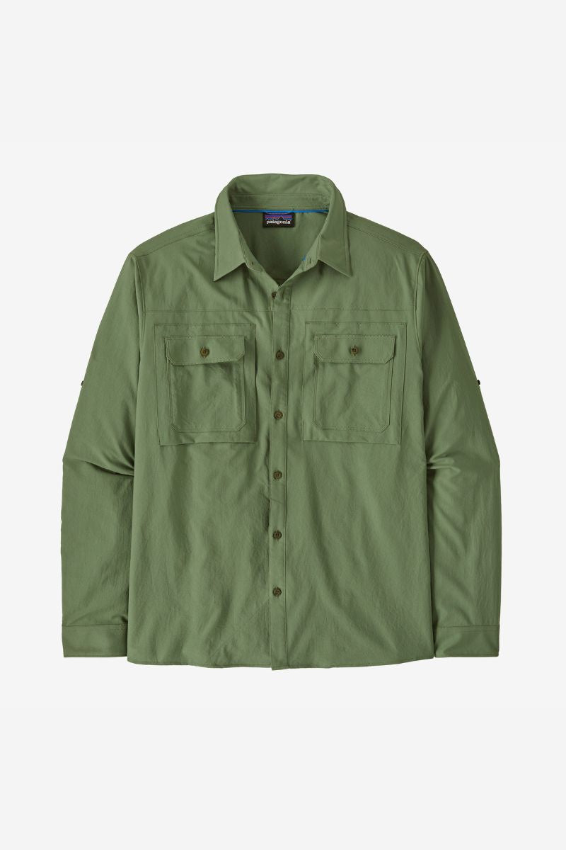 Men's Long-Sleeved Self-Guided Sun Shirt