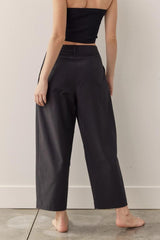Pleated Taped Pants