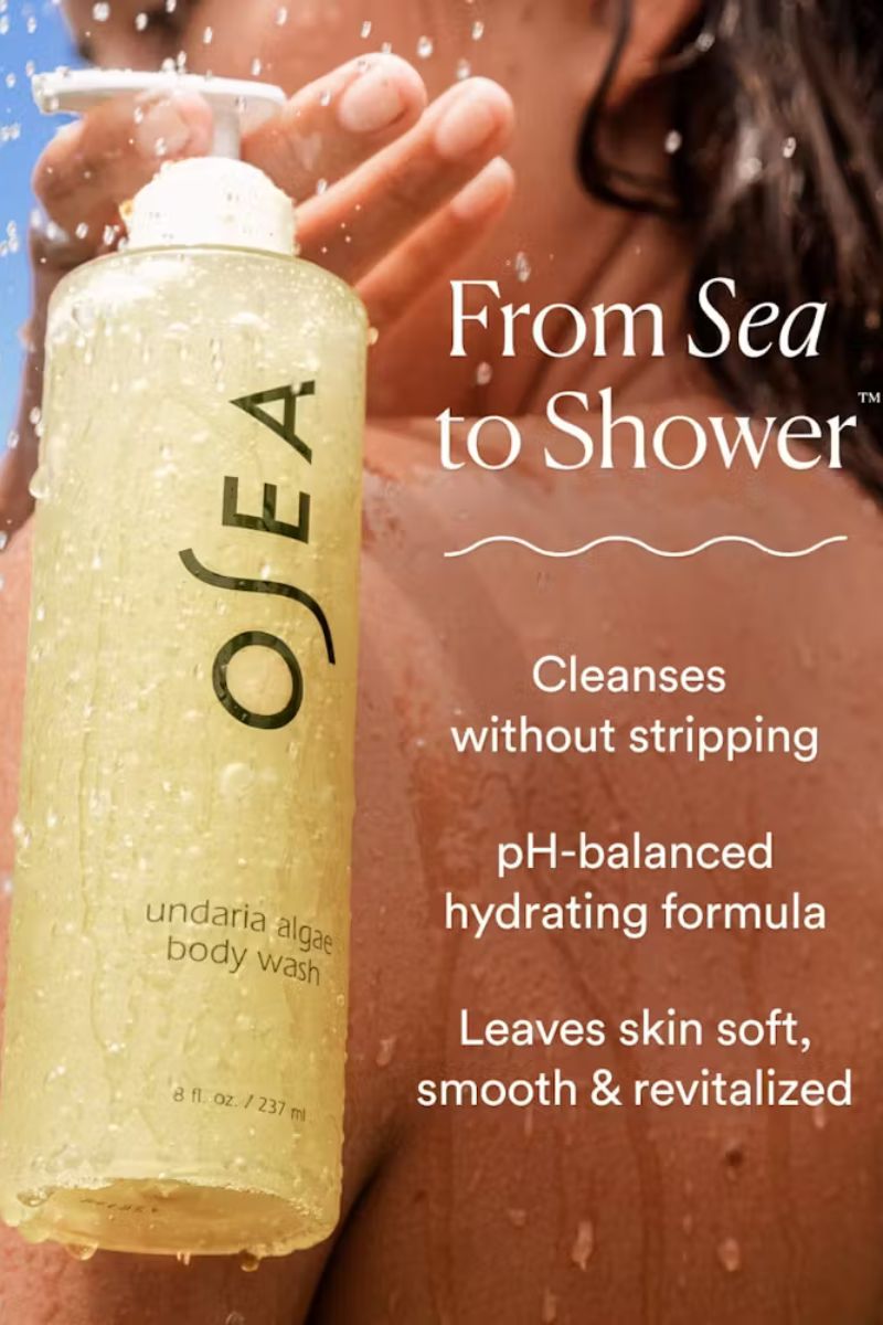 Undaria Algae Body Wash **In-Store Only Purchase**