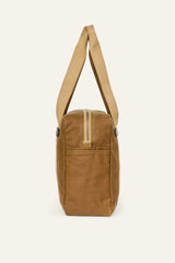 Tin Cloth Tote Bag With Zipper