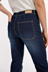 Straight Legged Denim