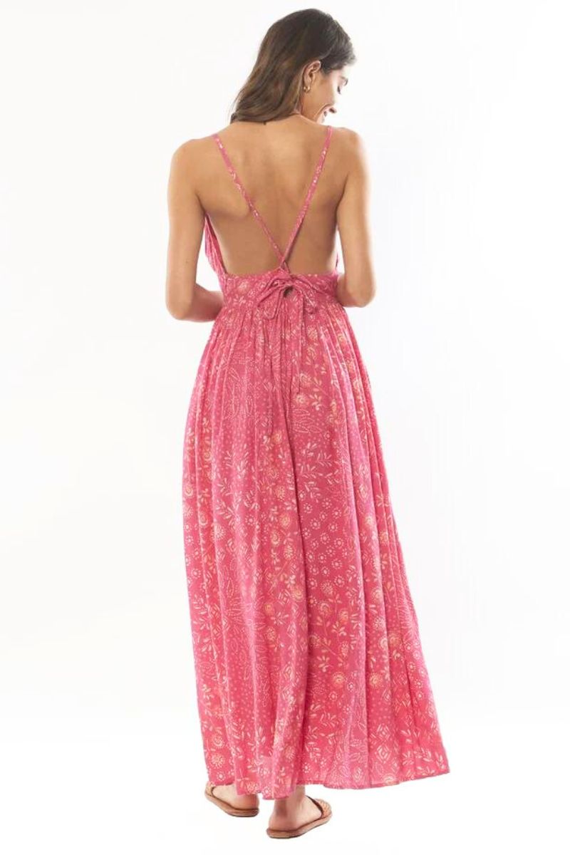 Bello Woven Maxi Dress