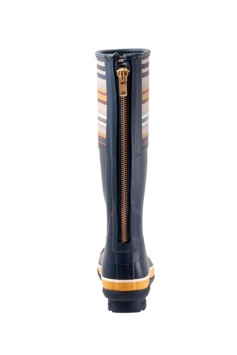 Women's Bridger Stripe Western Tall Rain Boot