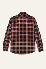 Vintage Flannel Work Shirt