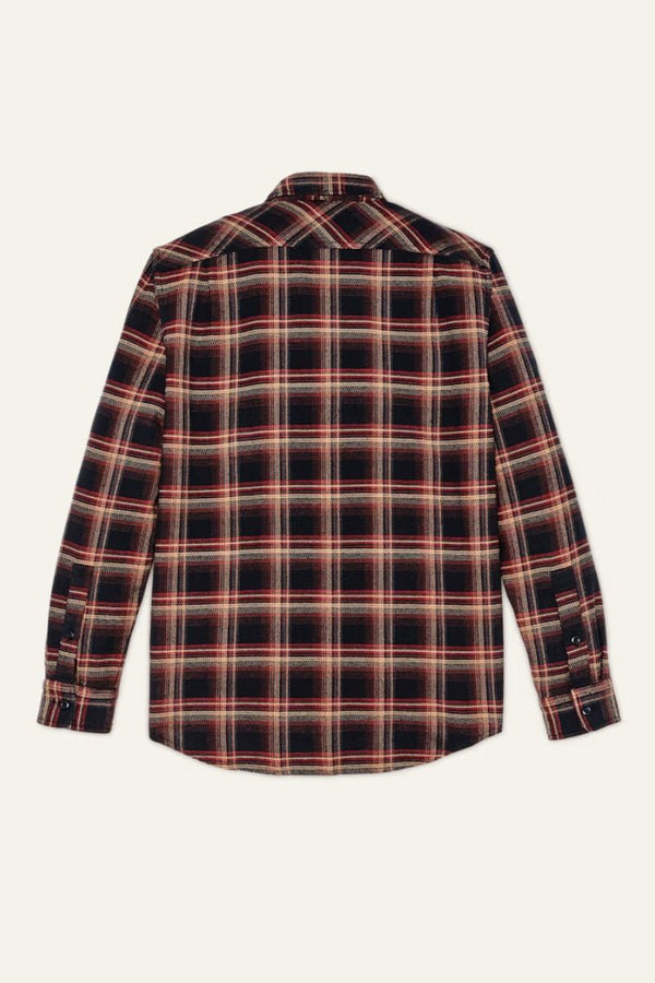 Vintage Flannel Work Shirt