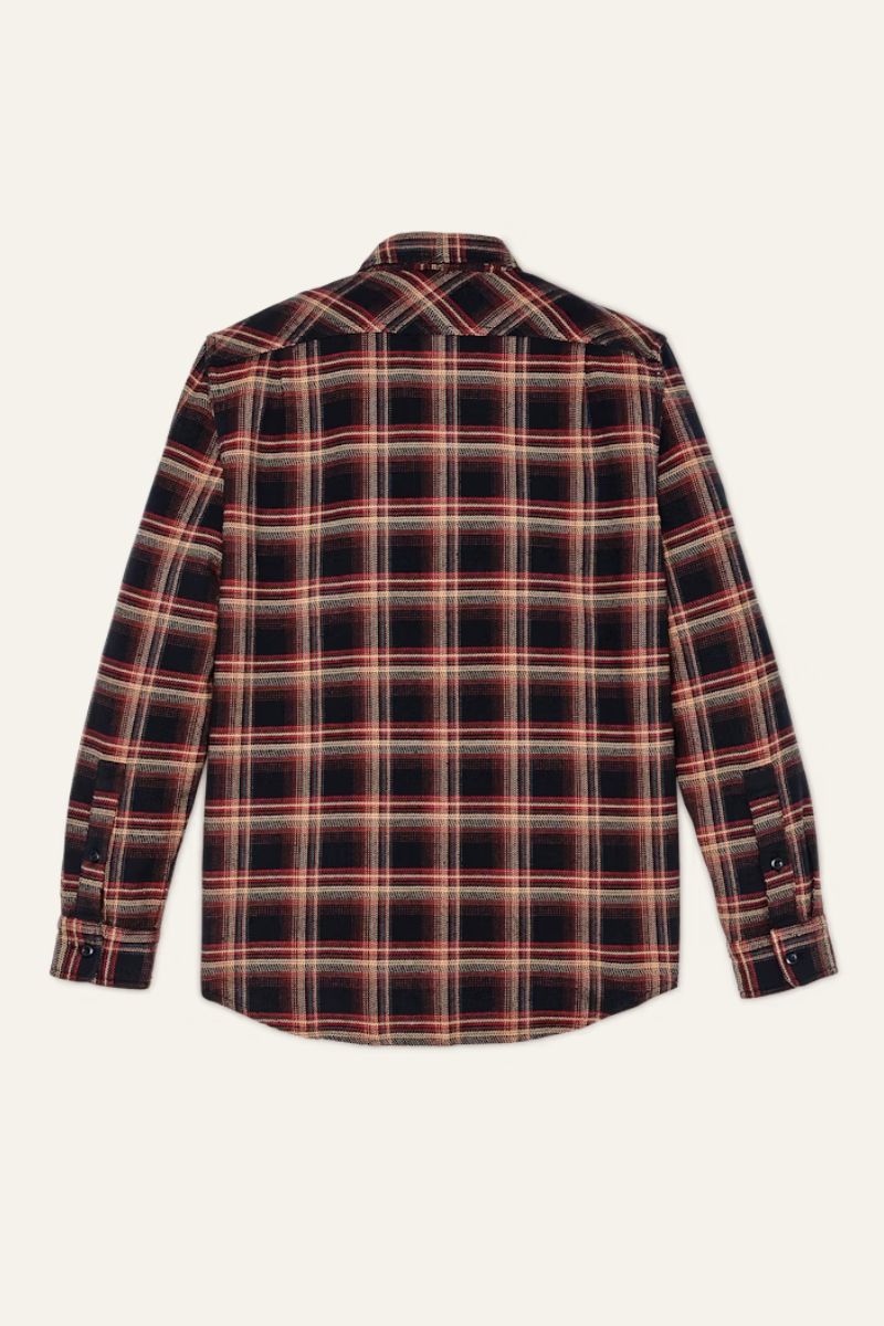 Vintage Flannel Work Shirt
