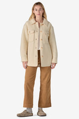 Women's Retro Pile Shacket