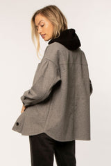 Amuse Society Sweet Talk Woven Jacket