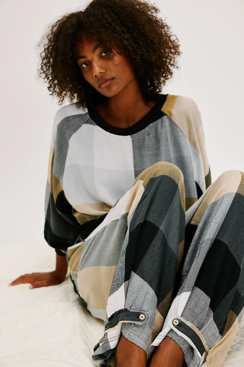 Sugar Cookie Flannel Pant