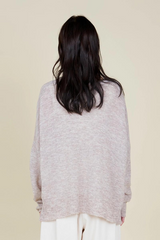 Fuzzy Thin Cardigan