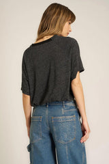 Crewneck Bubble Tee