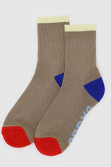 Ribbed Sock
