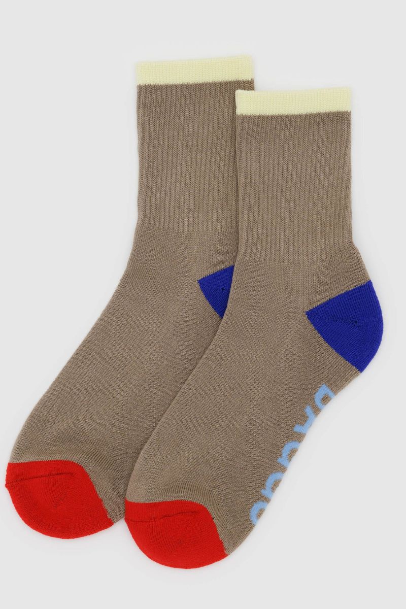 Ribbed Sock