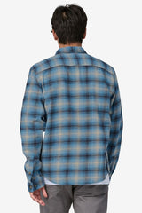 Men's Long Sleeved Lightweight Fjord Flannel Shirt