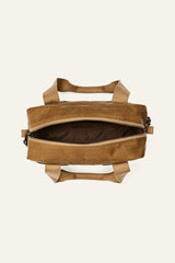 Tin Cloth Tote Bag With Zipper