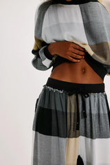Sugar Cookie Flannel Pant