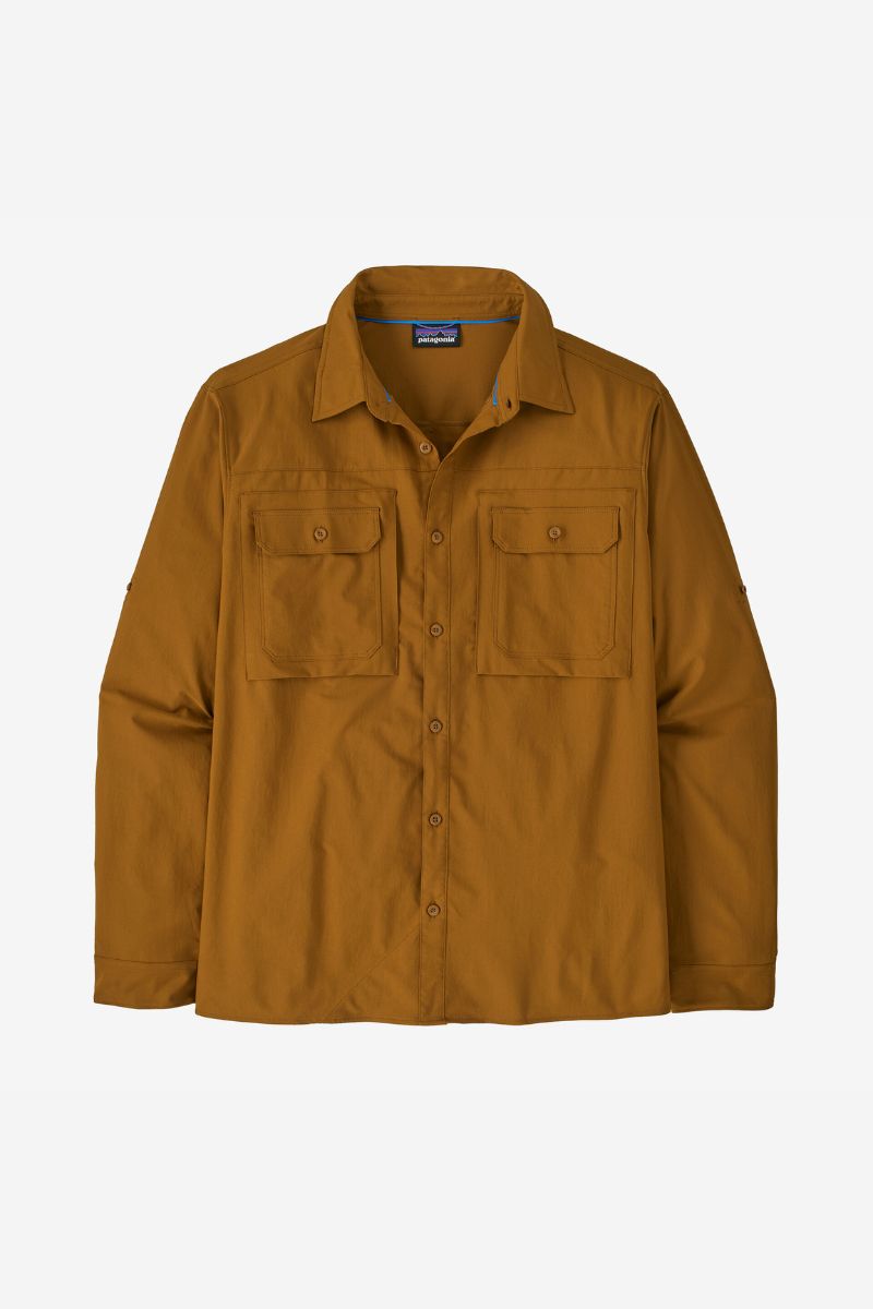 Men's Long-Sleeved Self-Guided Sun Shirt