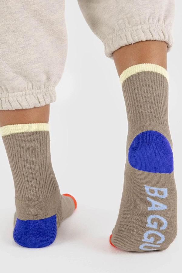 Ribbed Sock