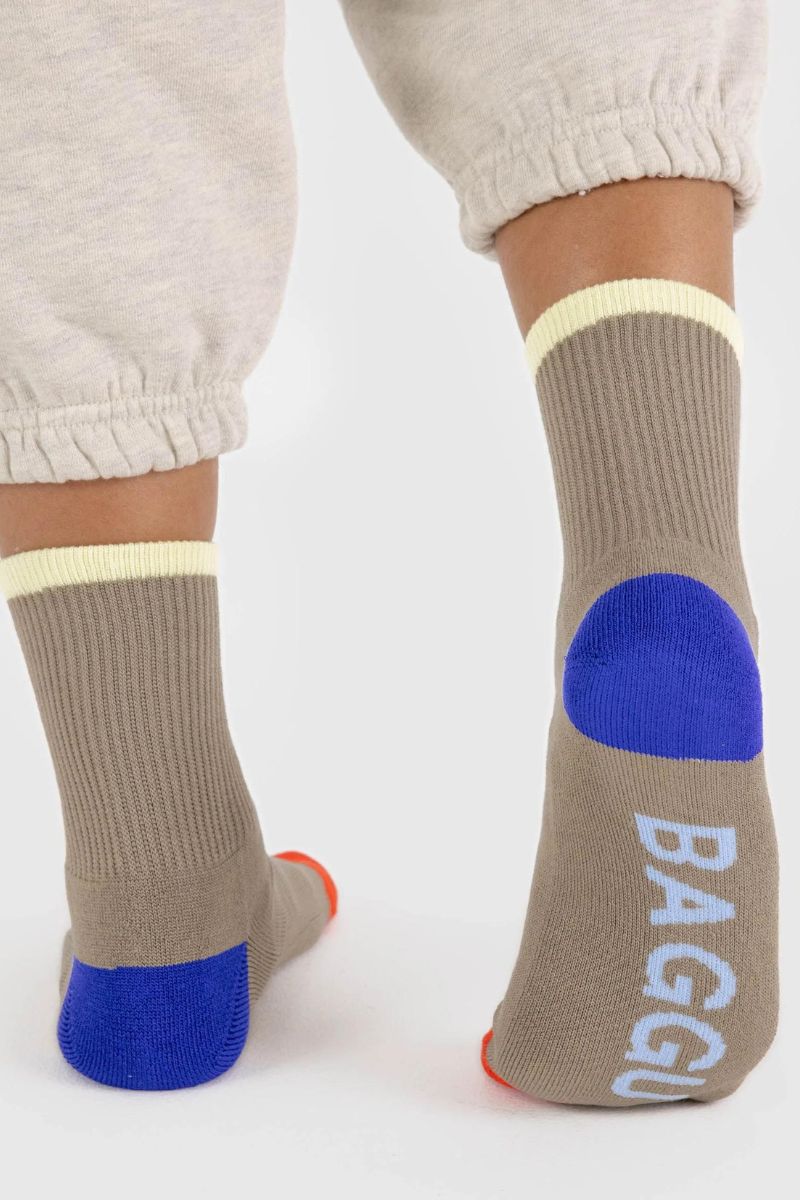 Ribbed Sock