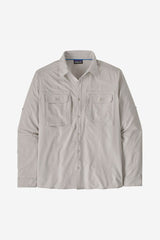 Men's Long-Sleeved Self-Guided Sun Shirt