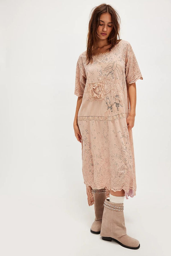 Eyelet Virgie Dress
