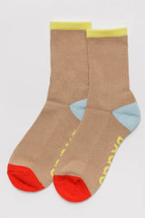 Ribbed Sock