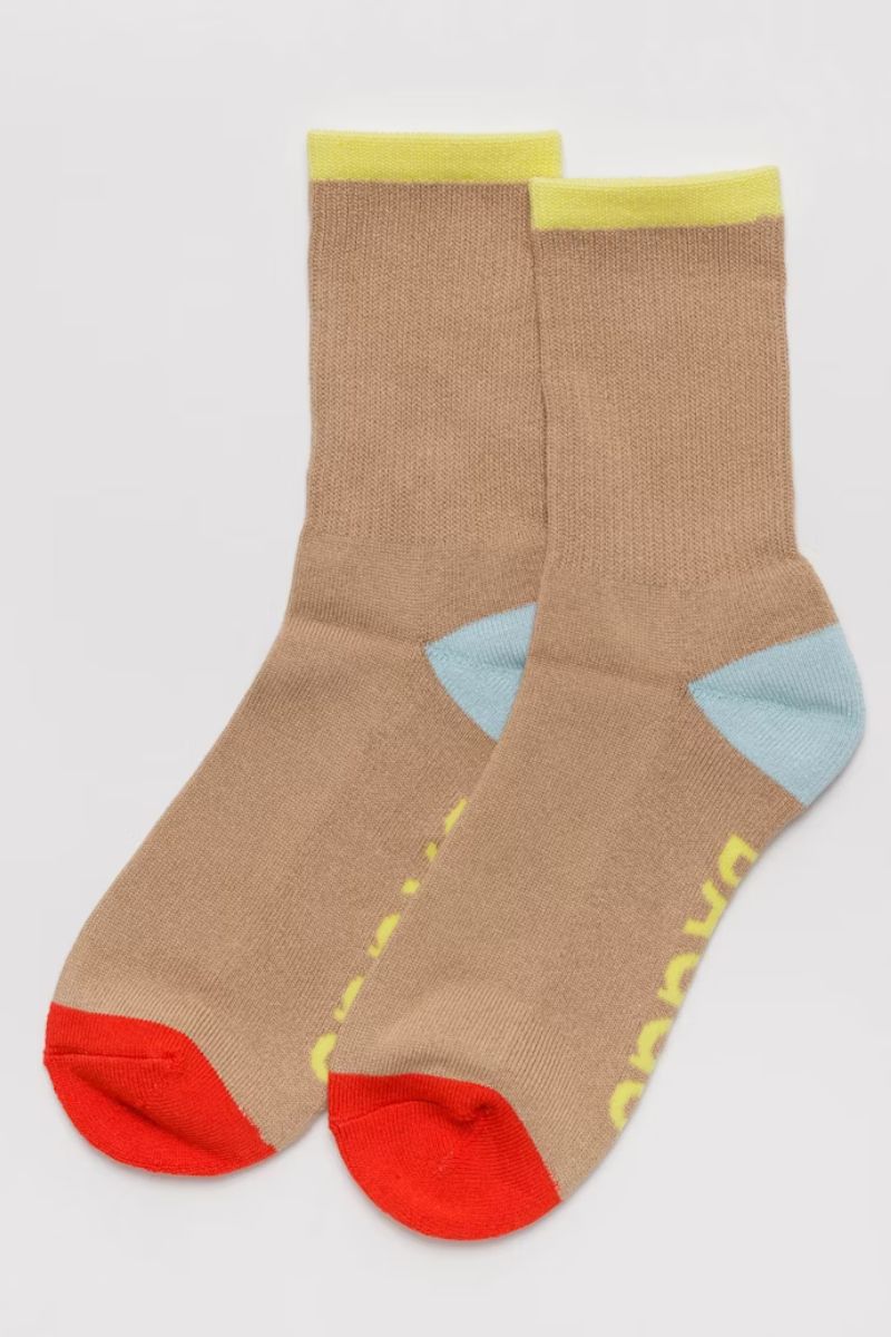 Ribbed Sock