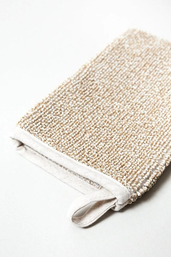 Sasawashi Deep Exfoliating Body Scrub Mitt