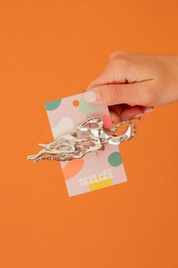 Eternal Flame Flat Claw Clip