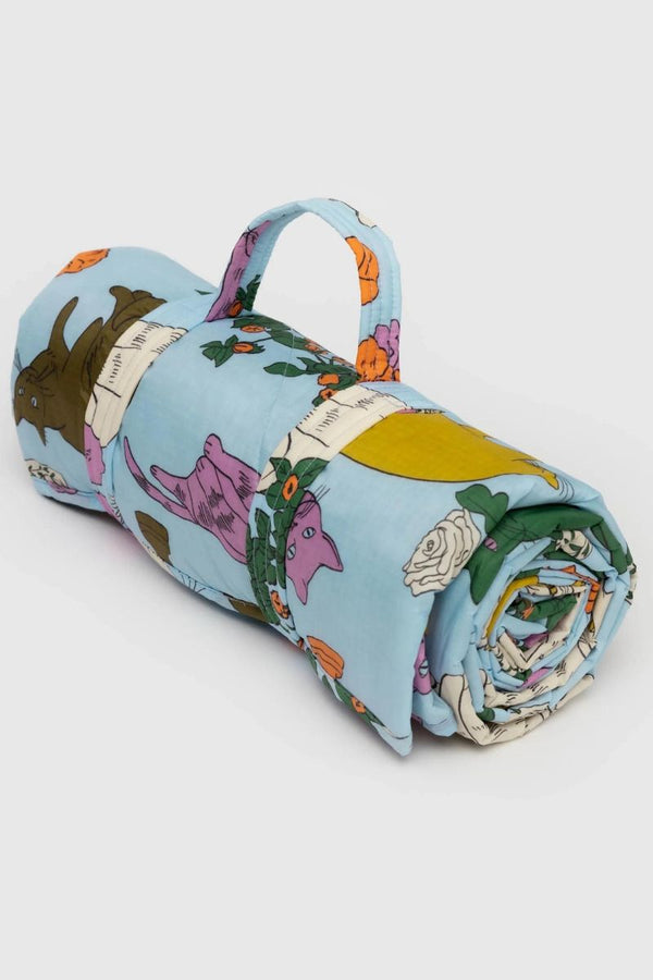 Puffy Picnic Blanket