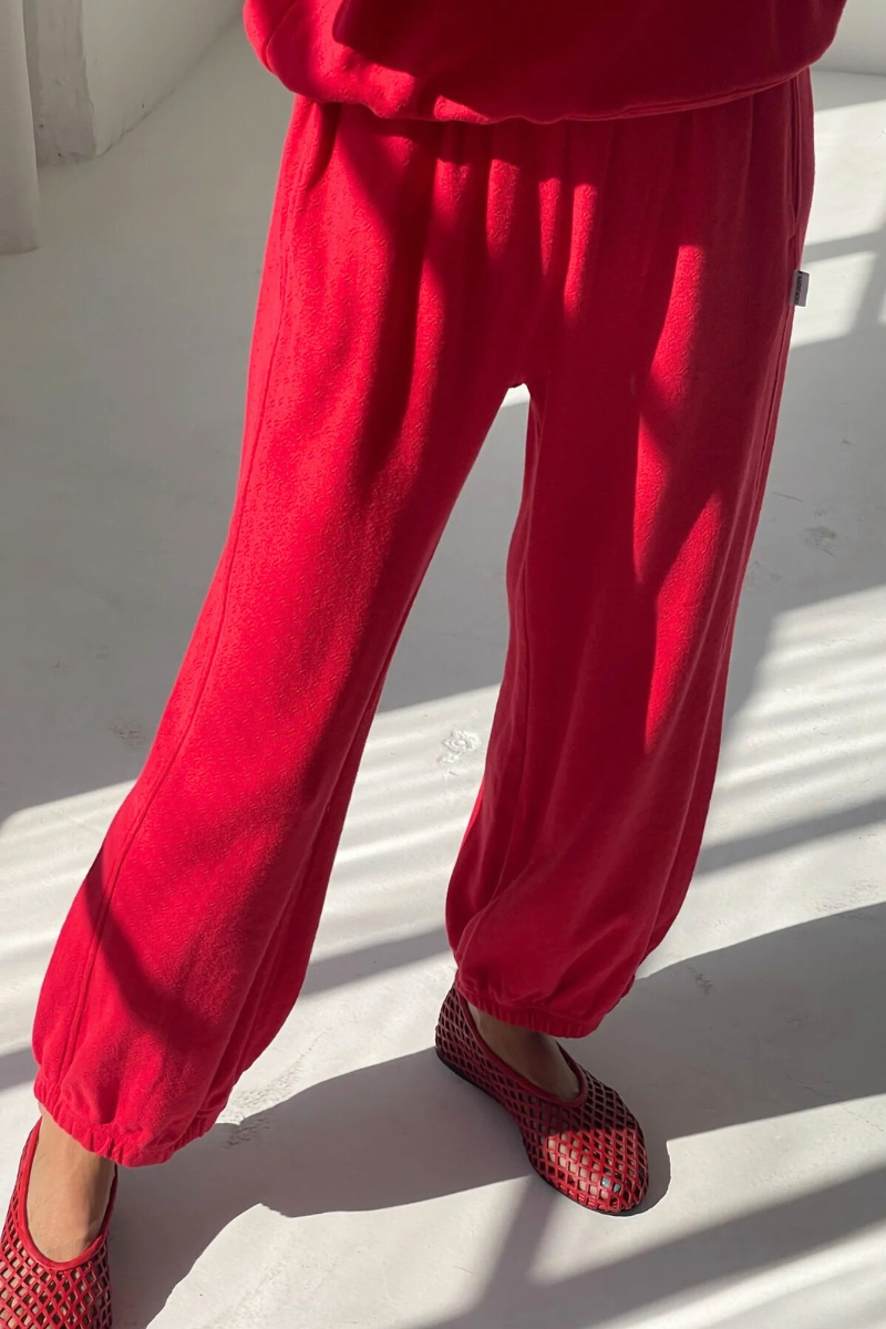 Pointelle Balloon Pants