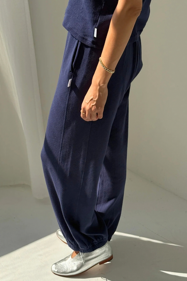 Pointelle Balloon Pants