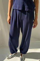 Pointelle Balloon Pants